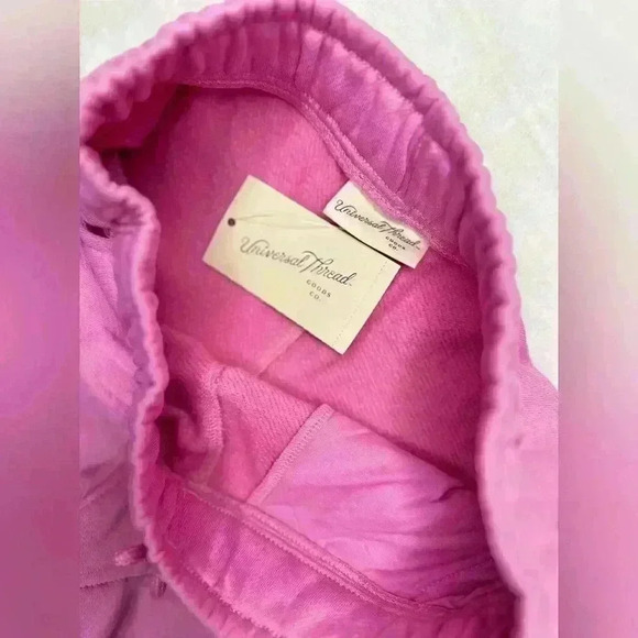 Women’s Short High Rise Pull On Size Small Universal Thread Womens Color Pink - Picture 6 of 8